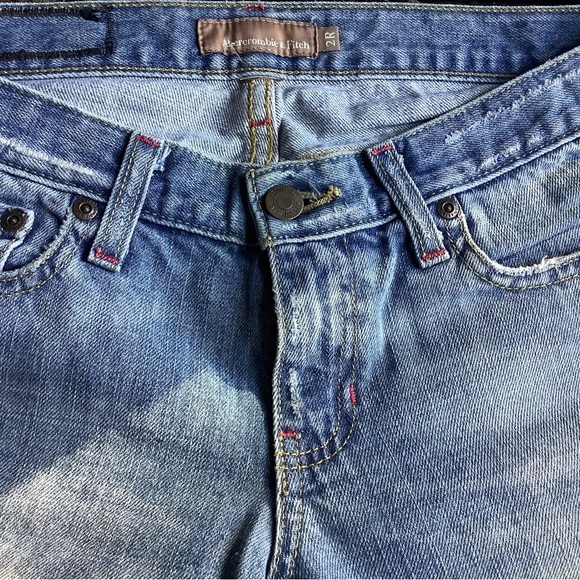 Custom Embroidered Denim Jeans By Boudoir Queen - Picture 3 of 5